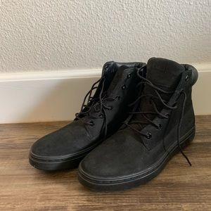 Black Timberland Boots